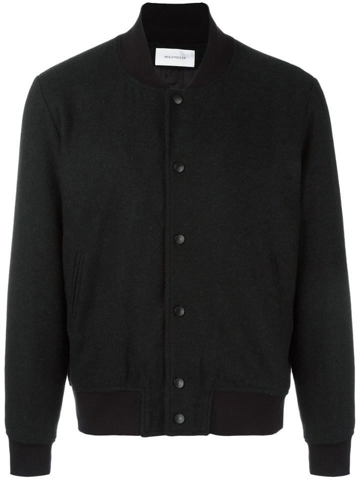 Holzweiler 'tranquil' Bomber Jacket - Green