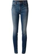 Alexander Wang Skinny Jeans, Women's, Size: 28, Blue, Cotton/polyester/spandex/elastane