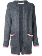 Marni Oversized Cardigan - Grey