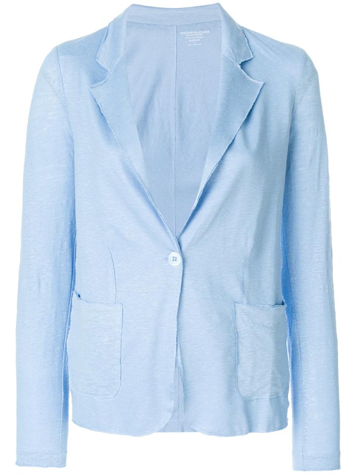 Majestic Filatures Relaxed Blazer - Blue