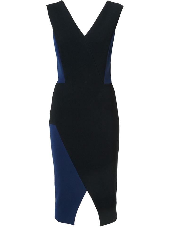 Victoria Beckham Colour Block Dress