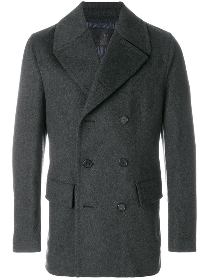 Dolce & Gabbana Classic Peacoat - Grey