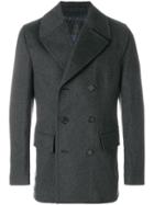 Dolce & Gabbana Classic Peacoat - Grey