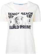 Guild Prime - Graphic Printed T-shirt - Women - Cotton - 36, Yellow/orange, Cotton