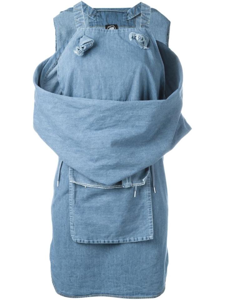 Bernhard Willhelm 'keep It Unreal' Overalls Dress