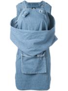 Bernhard Willhelm 'keep It Unreal' Overalls Dress