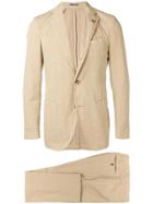 Lardini Unlined Suit - Neutrals