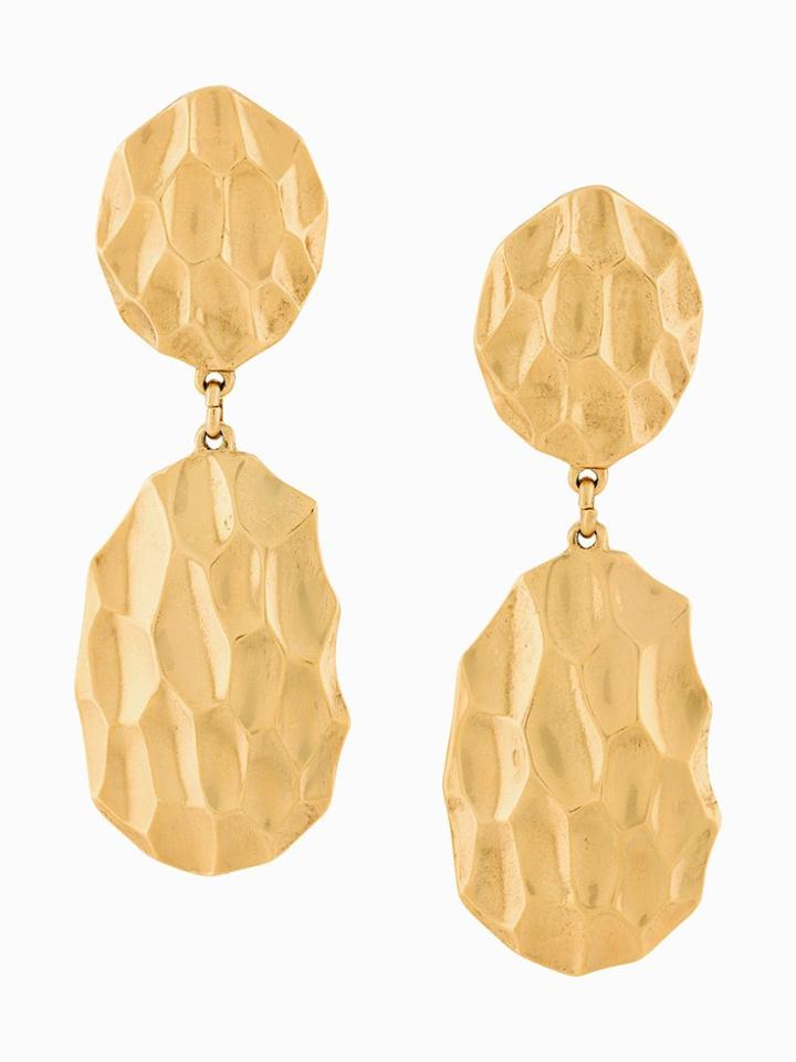 Yves Saint Laurent Vintage Clip On Earrings - Unavailable