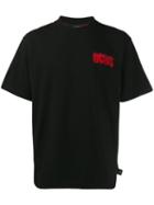 Gcds Graphic T-shirt - Black