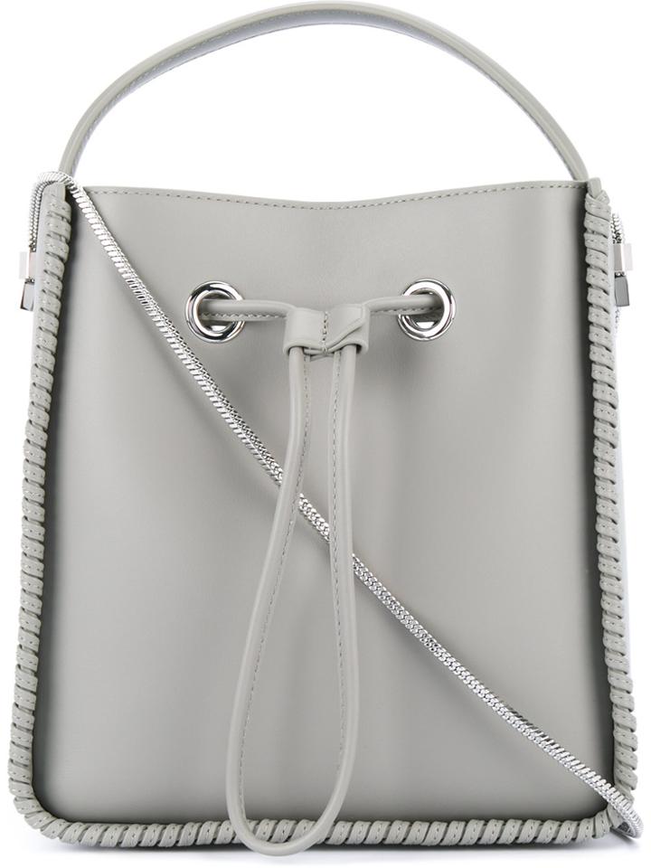 3.1 Phillip Lim Soleil Small Bucket Bag - Grey