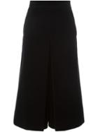 Saint Laurent Velour Culottes, Women's, Size: 40, Black, Silk/cotton