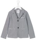 Douuod Kids Striped Blazer, Boy's, Size: 10 Yrs, Blue