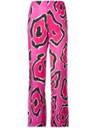 Just Cavalli Patterned Trousers - Pink