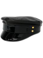 Manokhi Sailor Hat - Black