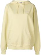 Acne Studios Hooded Sweatshirt - Abv-vanilla Yellow