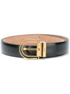 Salvatore Ferragamo Paint Splatter Effect Belt