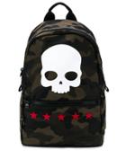Hydrogen Camouflage Backpack - Green