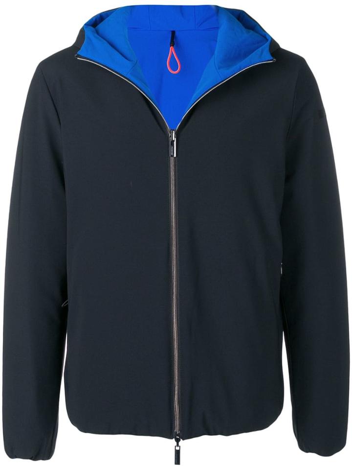 Rrd Zipped Hooded Jacket - Black