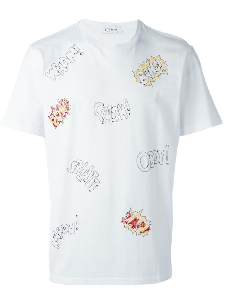 Jimi Roos 'bang' T-shirt