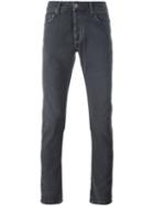 Natural Selection 'taper' Jeans, Men's, Size: 33/32, Grey, Cotton/spandex/elastane
