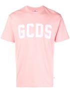 Gcds Logo T-shirt - Pink & Purple