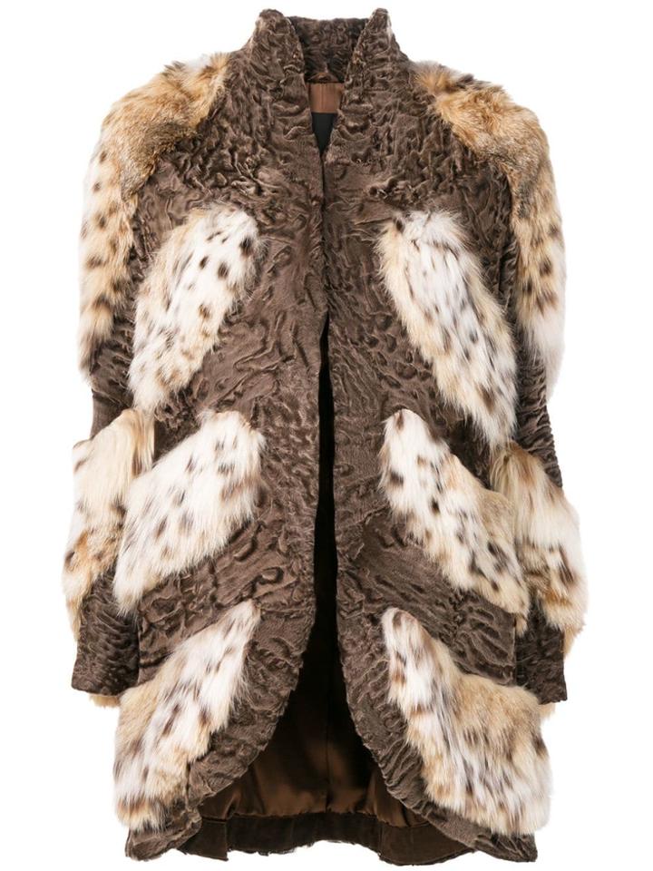 Liska Miss Persia Coat - Brown