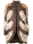 Liska Miss Persia Coat - Brown