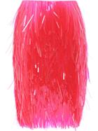 Prada Skirt With Appliqués - Pink