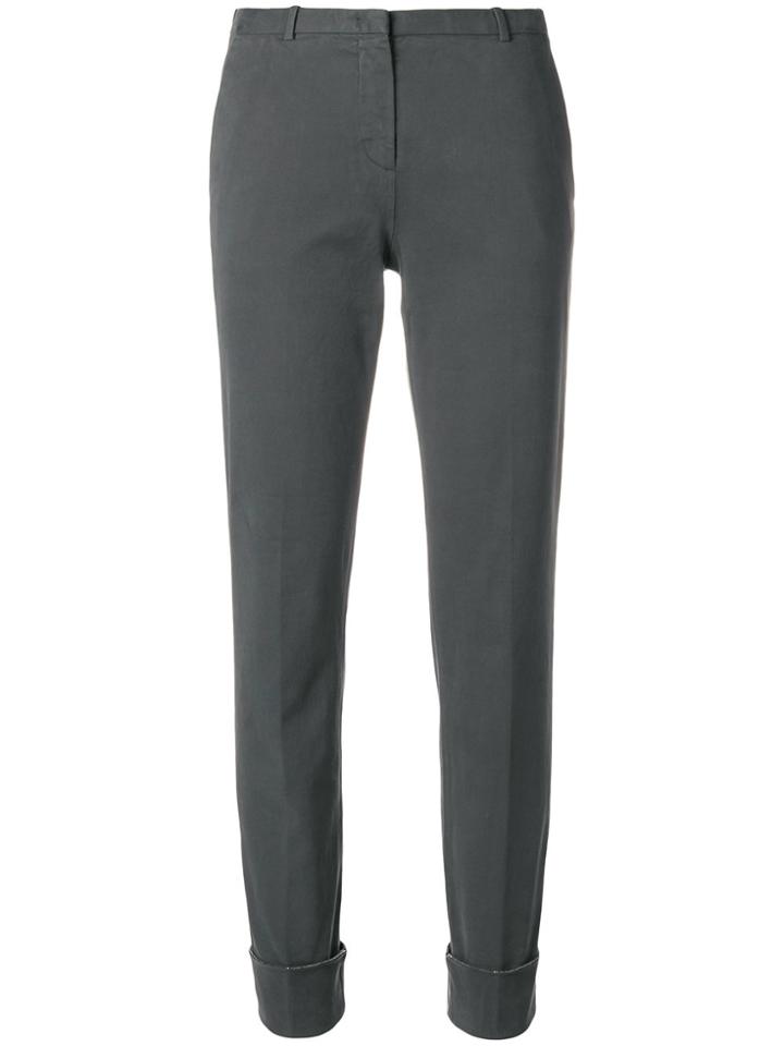 Fabiana Filippi Chino Trousers - Grey