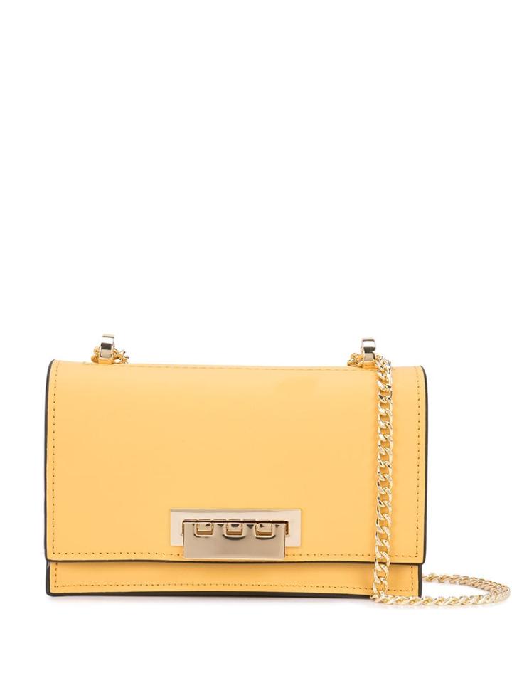 Zac Zac Posen Earthette Shoulder Bag - Yellow