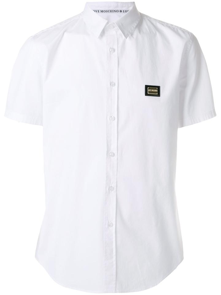 Love Moschino Shortsleeved Shirt - White