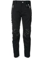Diesel Fitted Biker Trousers - Black