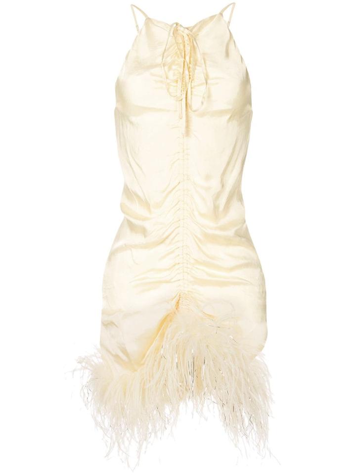 Alice Mccall Favour Mini Dress - Yellow