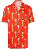 Sss World Corp Dead Girls Safari Shirt - Red