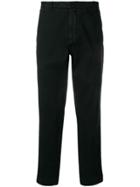Dell'oglio Slim-fit Cropped Trousers - Black