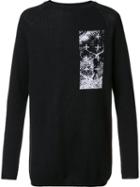 11 By Boris Bidjan Saberi 'intarsia' Jumper