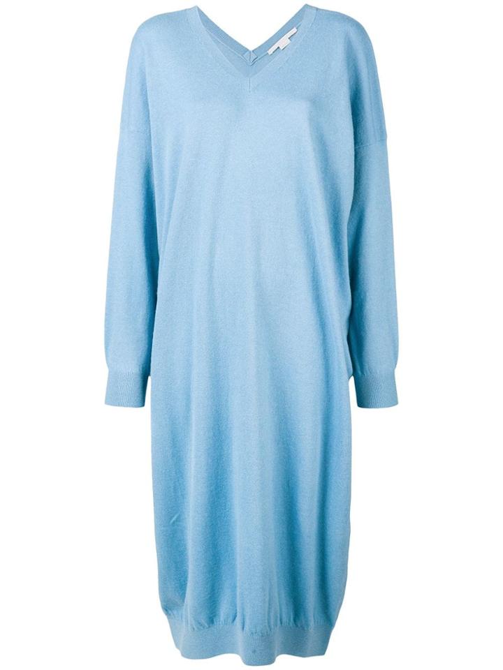 Stella Mccartney Sweater Dress - Blue