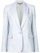 Stella Mccartney Classic Tailored Jacket - Blue