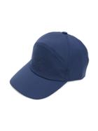 Loro Piana Logo Embroidery Cap - Blue