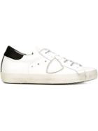 Philippe Model Classic Back Detail Sneakers, Women's, Size: 40, White, Rubber/leather