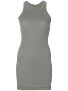 Rick Owens Drkshdw Long Length Tank Top - Grey