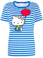Chinti & Parker Striped Hello Kitty T-shirt - Blue