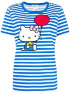 Chinti & Parker Striped Hello Kitty T-shirt - Blue