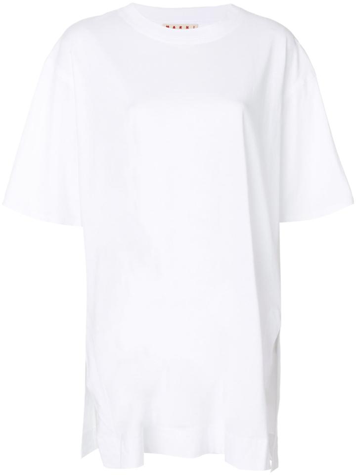 Marni Oversized Jersey T-shirt - White