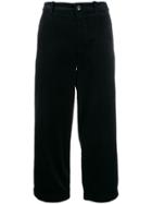 Toogood Turned Hem Corduroy Trousers - Blue