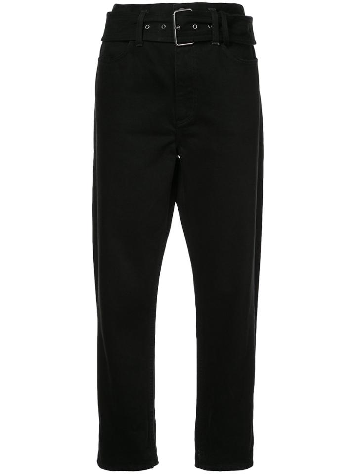 Proenza Schouler Pswl Skater Jean - Black