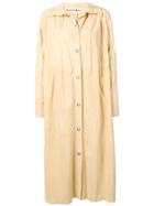 Acne Studios Oversized Car Coat - Neutrals