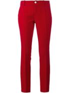 Gucci Bootcut Trousers - Red