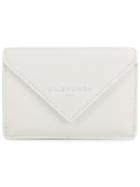 Balenciaga Papier Mini Wallet - White