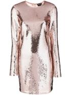 Tom Ford Sequinned Party Dress - Nude & Neutrals